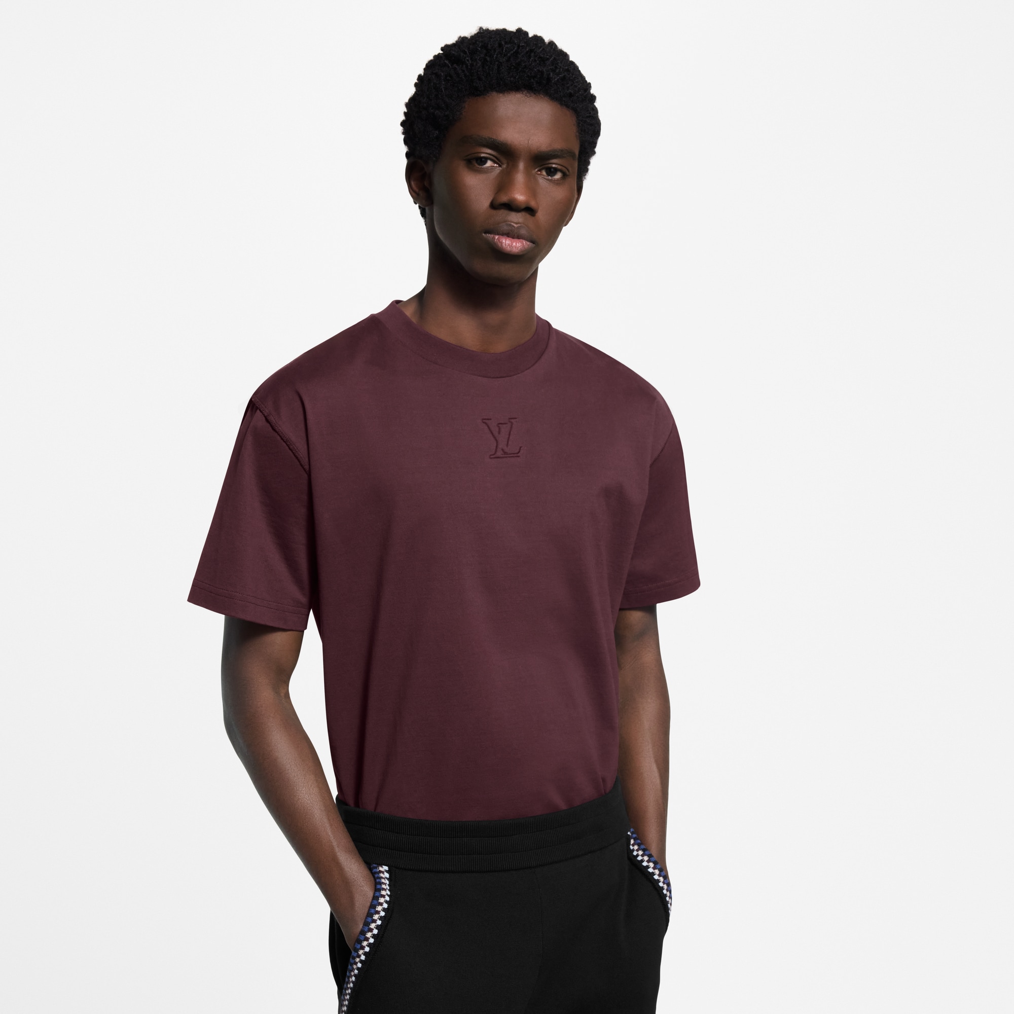 Embossed LV T Shirt Luxury T shirts And Polos Ready To Wear Men embossed-lv-t-shirt-luxury-t-shirts-and-polos-ready-to-wear-men